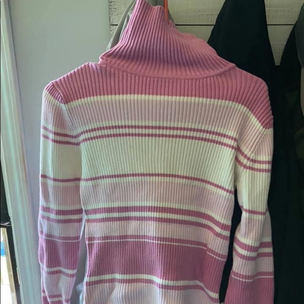 Long sleev turtle neck